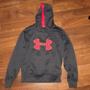 Under armor cold gear (storm) sweatshirt
